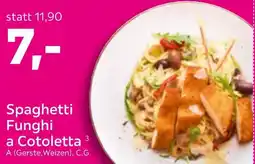 Mömax Spaghetti funghi a cotoletta Angebot