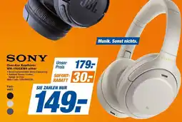 Expert Sony over-ear kopfhörer wh-1000xm4 silber Angebot