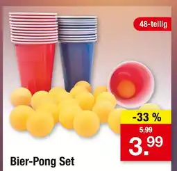Zimmermann Bier-pong set Angebot