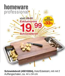 Möbelzentrum Pforzheim Homeware professional schneidebrett Angebot