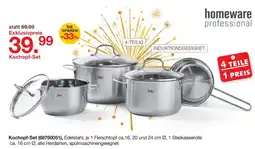 Möbelzentrum Pforzheim Homeware professional kochtopf-set Angebot