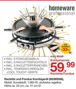 Möbelzentrum Pforzheim Raclette und fondue kombigerät Angebot