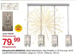 Möbelzentrum Pforzheim Glandor hängeleuchte Angebot