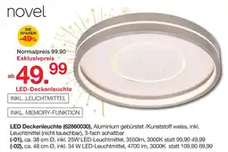Möbelzentrum Pforzheim Novel led-deckenleuchte Angebot