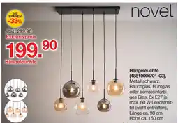 Möbelzentrum Pforzheim Novel hängeleuchte Angebot