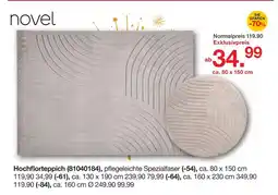 Möbelzentrum Pforzheim Novel hochflorteppich Angebot