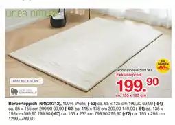 Möbelzentrum Pforzheim Linea natura berberteppich Angebot