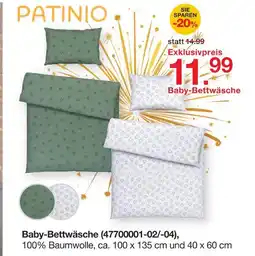 Möbelzentrum Pforzheim Patinio baby-bettwäsche Angebot