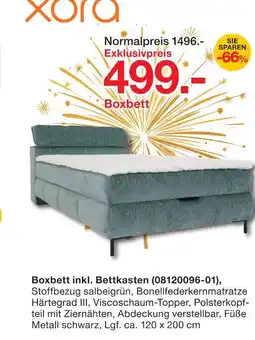 Möbelzentrum Pforzheim Xora boxbett inkl. bettkasten Angebot
