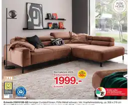 Möbelzentrum Pforzheim Pure home ecksofa Angebot