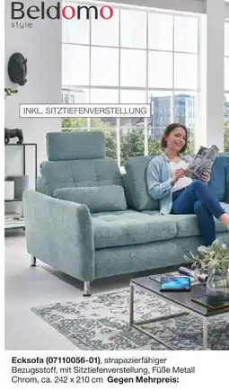 Möbelzentrum Pforzheim Beldomo ecksofa Angebot