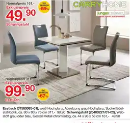 Möbelzentrum Pforzheim Carryhome esstisch Angebot