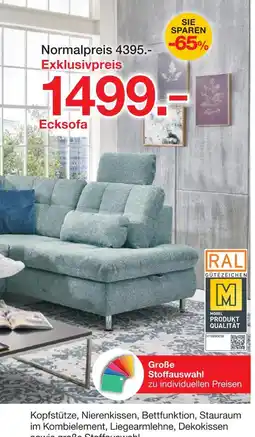 Möbelzentrum Pforzheim Ecksofa Angebot