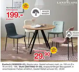 Möbelzentrum Pforzheim Landscape esstisch Angebot