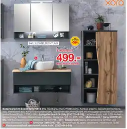 Möbelzentrum Pforzheim Xora badprogramm bogen Angebot