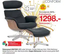 Möbelzentrum Pforzheim Conform relaxsessel Angebot