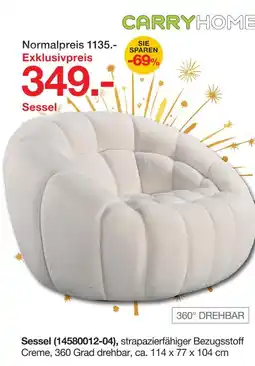 Möbelzentrum Pforzheim Carryhome sessel Angebot