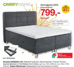 Möbelzentrum Pforzheim Carryhome boxbett Angebot