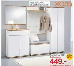 Möbelzentrum Pforzheim Xora garderobenpaneel Angebot