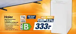 Expert Haier waschmaschine t series 7 thasnq476tm4-84 Angebot