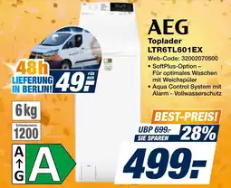 Expert Aeg toplader ltr6tl601ex Angebot