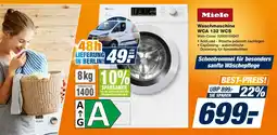 Expert Miele waschmaschine wca 132 wcs Angebot