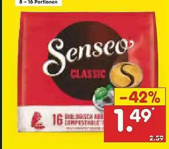 Netto Marken-Discount Senseo Classic Angebot