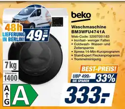 Expert Beko waschmaschine bm3wfu4741a Angebot