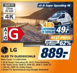 Expert Lg oled tv oled55c56lb Angebot