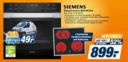 Expert Siemens einbauherdset mkp3kc64 Angebot