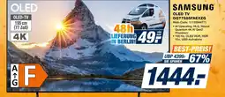 Expert Samsung oled tv gq77s85faexzg Angebot