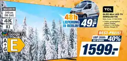 Expert Tcl qled mini led tv 98mqld75k Angebot