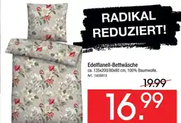 Zurbrüggen Edelflanell-bettwäsche Angebot