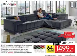 Zurbrüggen Beldomo spliff eckgarnitur Angebot