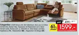 Zurbrüggen Eckgarnitur Angebot