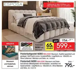 Zurbrüggen Esposa polsterbettgestell nobo Angebot