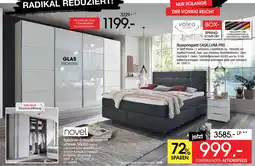 Zurbrüggen Novel synchron-schwebetürenschrank saligo Angebot