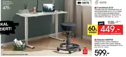 Zurbrüggen Aeris e-schreibtisch eflex Angebot