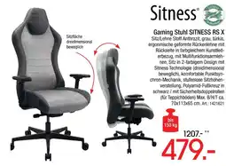 Zurbrüggen Sitness gaming stuhl sitness rs x Angebot