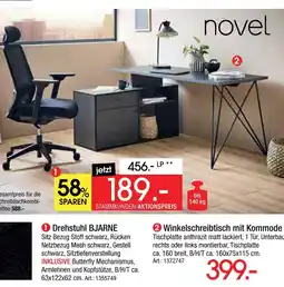 Zurbrüggen Novel drehstuhl bjarne Angebot