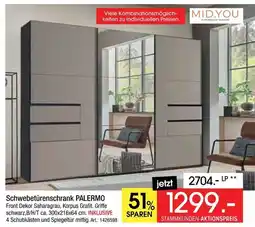 Zurbrüggen Mid.you schwebetürenschrank palermo Angebot