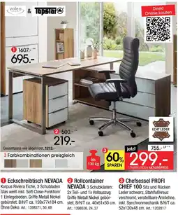 Zurbrüggen Voleo eckschreibtisch nevada Angebot