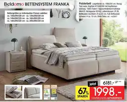 Zurbrüggen Beldomo polsterbett franka Angebot
