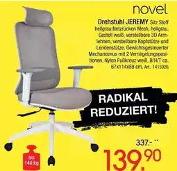 Zurbrüggen Novel drehstuhl jeremy Angebot