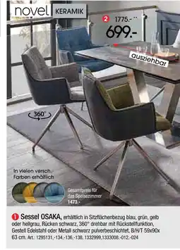 Zurbrüggen Novel sessel osaka Angebot