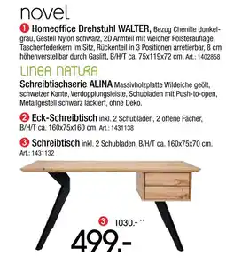 Zurbrüggen Linea natura schreibtisch Angebot
