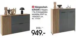 Zurbrüggen Dieter knoll hängeschuhschrank riva Angebot