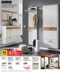 Zurbrüggen Dieter knoll garderobenkombination arco Angebot