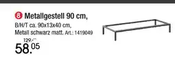 Zurbrüggen Metallgestell 90 cm Angebot