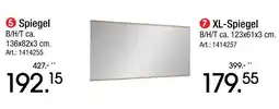 Zurbrüggen Spiegel Angebot
